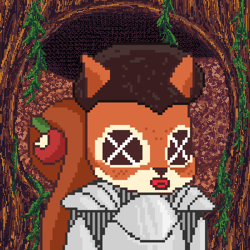 Pixel Squirrels #9560